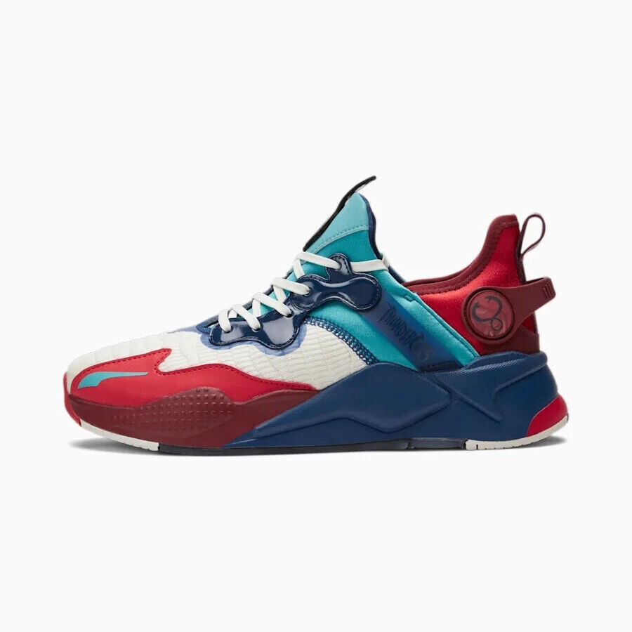 Puma x THUNDERCATS RS-X T3CH Mumm-Ra Blue Red Warm White 391520_01 RSX Size  | eBay